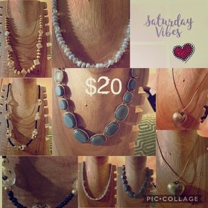 Set 5 necklace